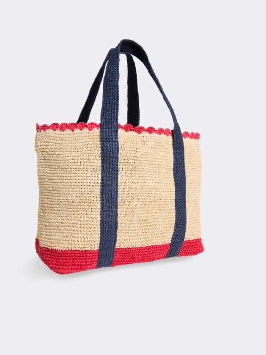 Vineyard Vines Handbags - NWT NIB Vineyard Vines Medium Raffia Tote